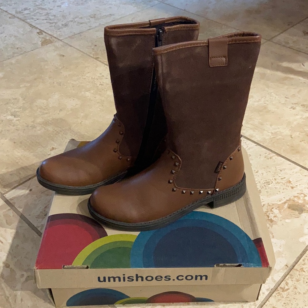 Umi Abbie Brown Boots